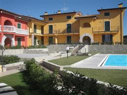 Holiday apartment with pool